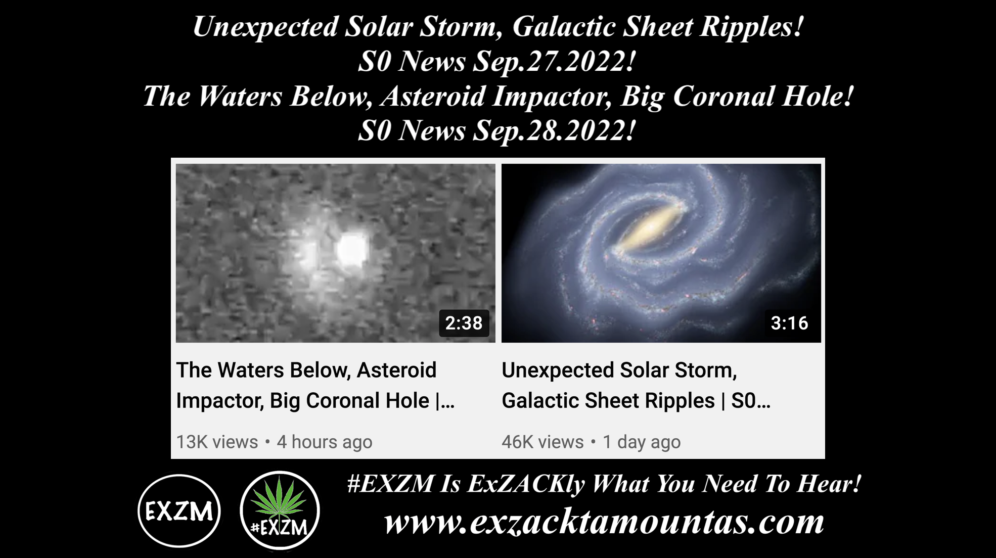 Suspicious Observers News Micronova Galactic Current Sheet Magnetic Pole Shift The Great Reset Alex Jones Infowars EXZM exZACKtaMOUNTas Zack Mount September 27th 28th 2022