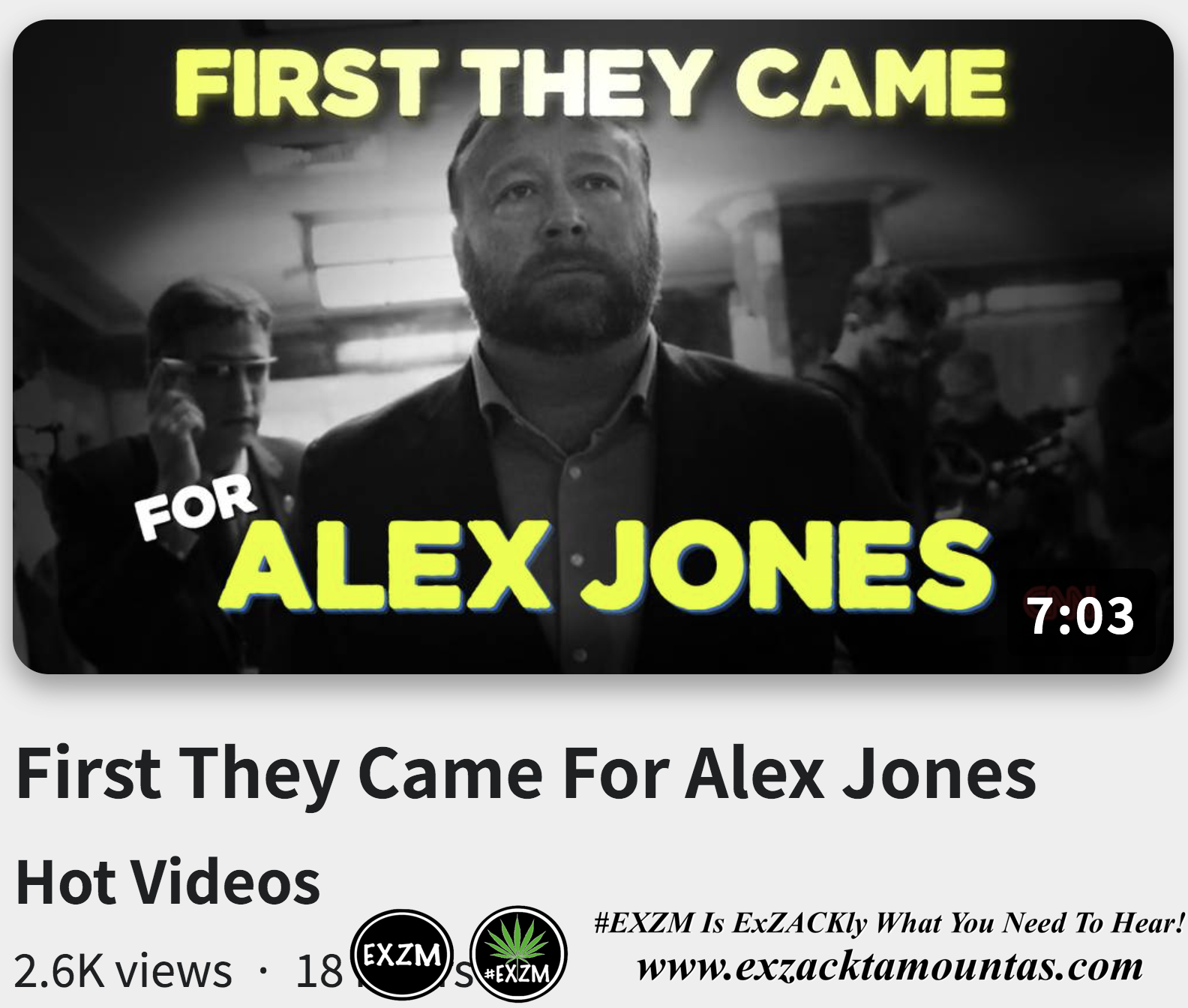 First-They-Came-For-Alex-Jones-Alex-Jones-Infowars-The-Great-Reset-Book-EXZM-exZACKtaMOUNTas-Zack-Mount-October-25th-2022.png