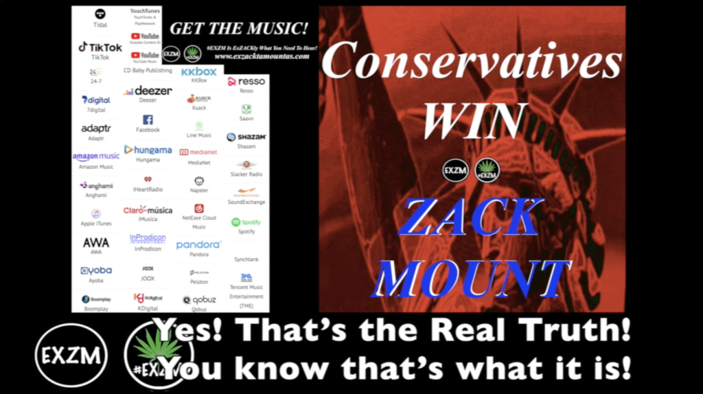 Official Conservatives Win By Zack Mount Get the Music EXZM exZACKtaMOUNTas October 22nd 2022 copy 2