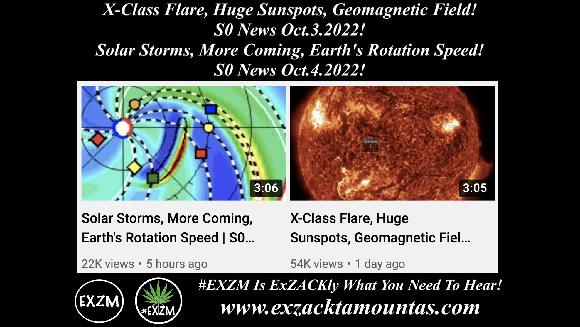 Suspicious Observers News Micronova Galactic Current Sheet Magnetic Pole Shift The Great Reset Alex Jones Infowars EXZM exZACKtaMOUNTas Zack Mount October 3rd 4th 2022