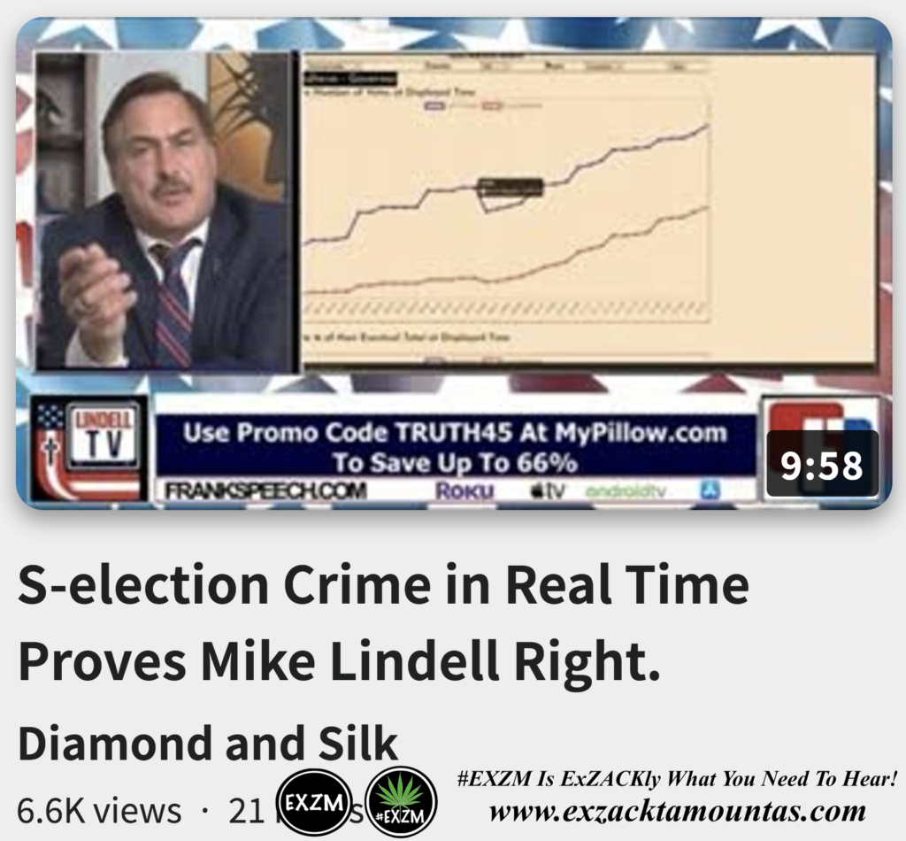 S election Crime in Real Time Proves Mike Lindell Right Alex Jones Infowars The Great Reset EXZM exZACKtaMOUNTas Zack Mount November 10th 2022