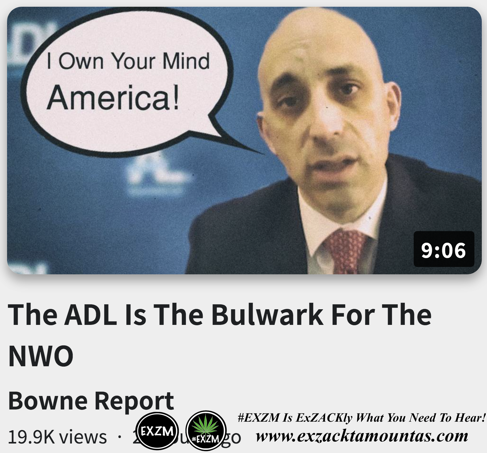 The-ADL-Is-The-Bulwark-For-The-NWO-Alex-Jones-Infowars-The-Great-Reset-EXZM-exZACKtaMOUNTas-Zack-Mount-November-4th-2022.png