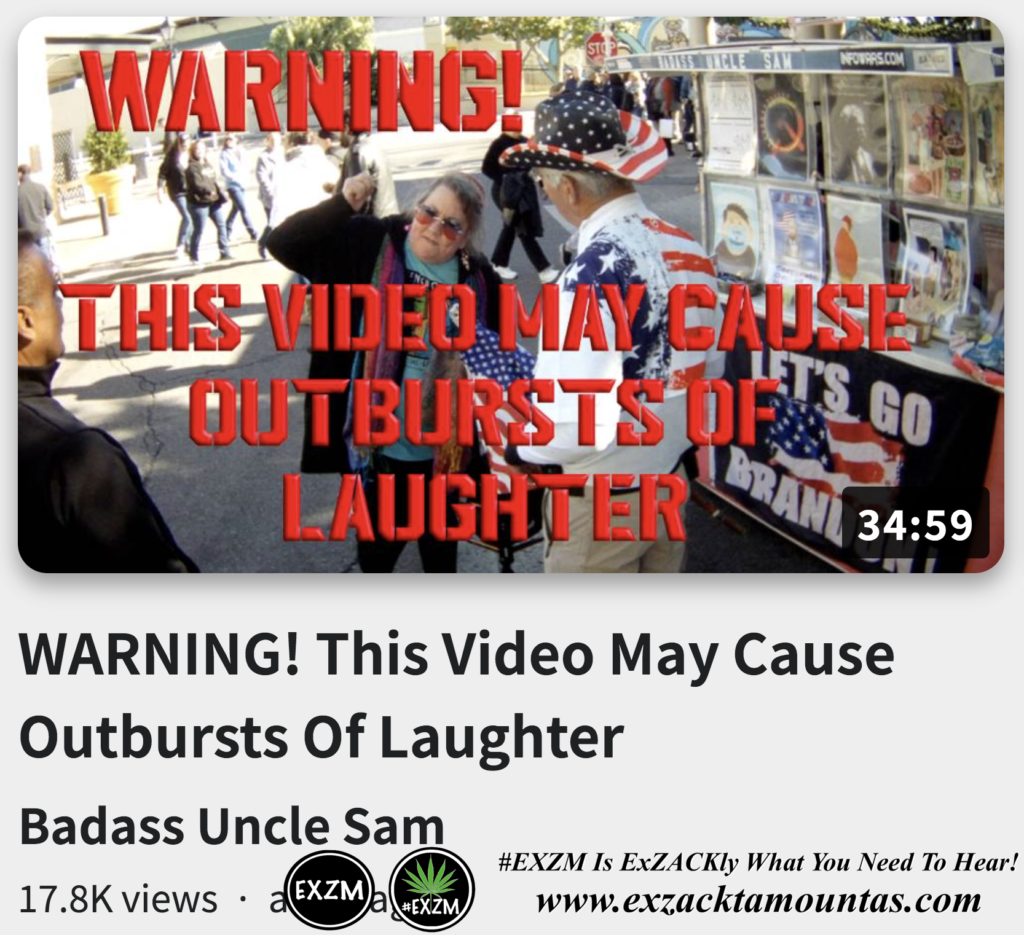 WARNING This Video May Cause Outbursts Of Laughter Alex Jones Infowars The Great Reset EXZM exZACKtaMOUNTas Zack Mount November 20th 2022
