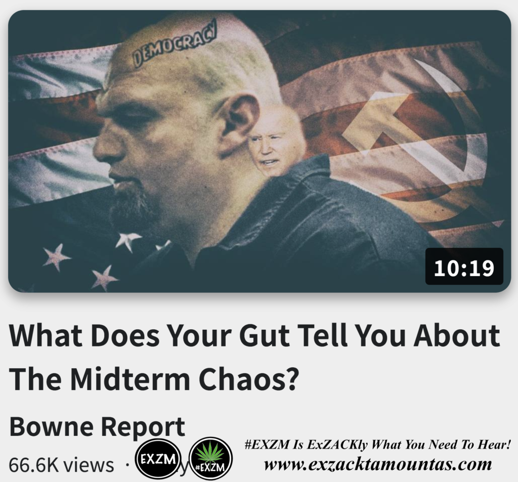 What Does Your Gut Tell You About The Midterm Chaos Alex Jones Infowars The Great Reset EXZM exZACKtaMOUNTas Zack Mount November 12th 2022