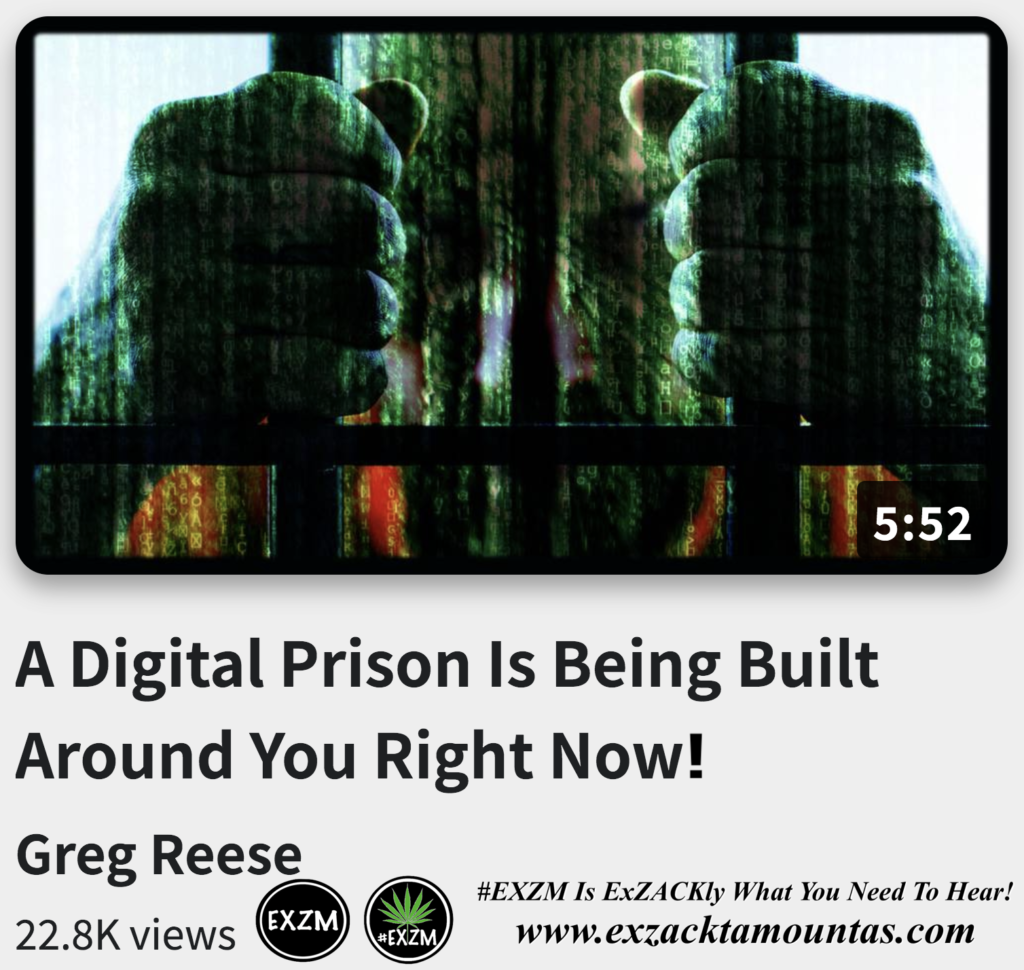 A Digital Prison Is Being Built Around You Right Now Alex Jones Infowars The Great Reset EXZM exZACKtaMOUNTas Zack Mount December 28th 2022