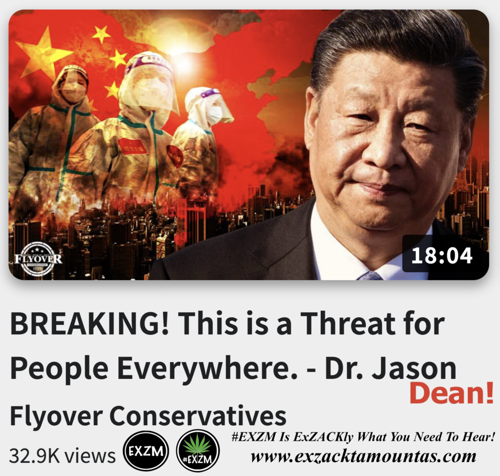 BREAKING This is a Threat for People Everywhere Dr Jason Dean Flyover Conservatives Alex Jones Infowars The Great Reset EXZM exZACKtaMOUNTas Zack Mount December 24th 2022