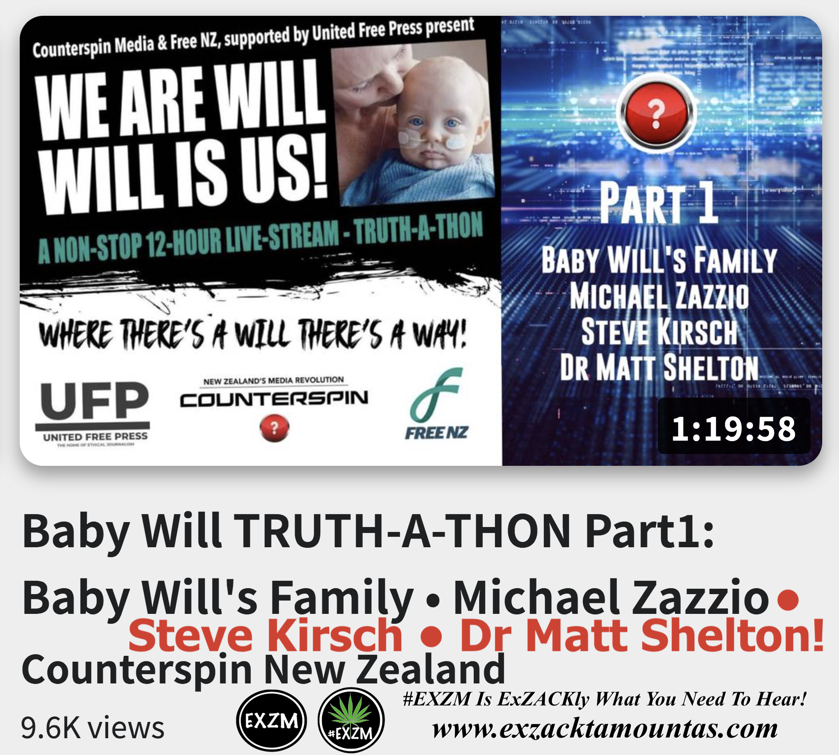 Baby-Will-TRUTH-A-THON-Part1-Baby-Will-s-Family-Michael-Zazzio-Steve-Kirsch-Dr-Matt-Shelton-Alex-Jones-Infowars-The-Great-Reset-EXZM-exZACKtaMOUNTas-Zack-Mount-December-17th-2022.png