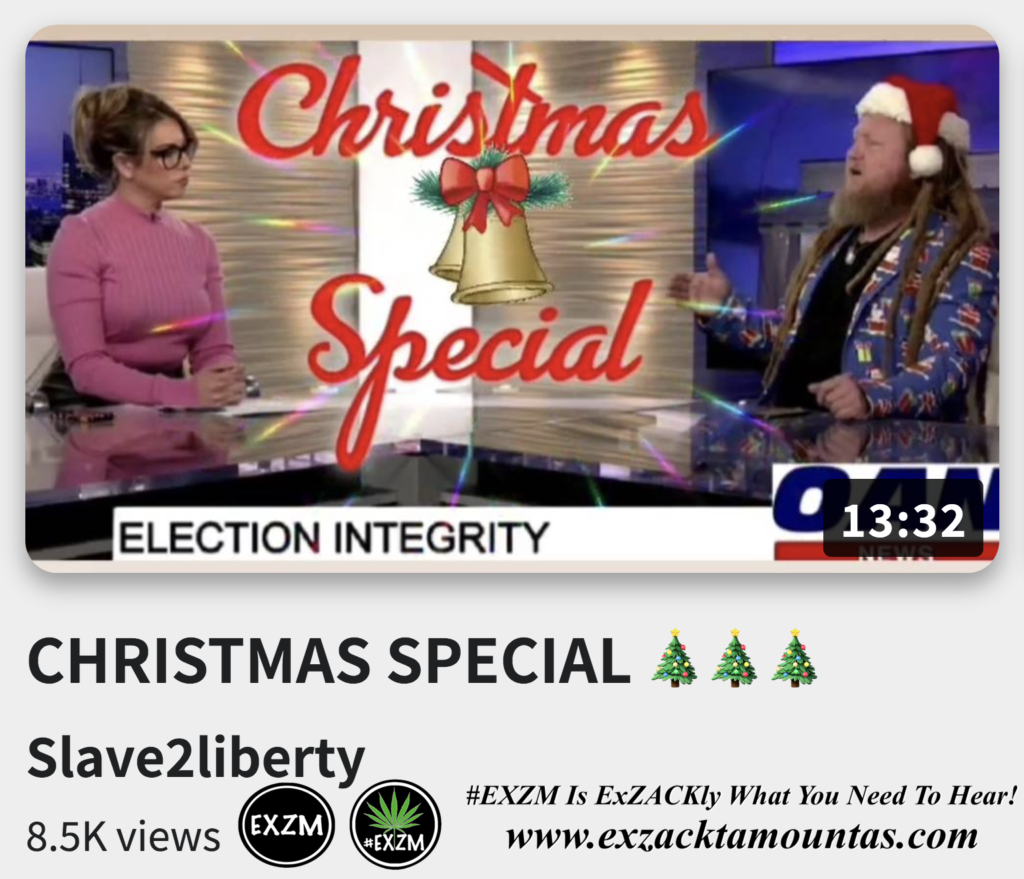 CHRISTMAS SPECIAL Alison Stienberg Matt Baker Election Integrity Alex Jones Infowars The Great Reset EXZM exZACKtaMOUNTas Zack Mount December 24th 2022