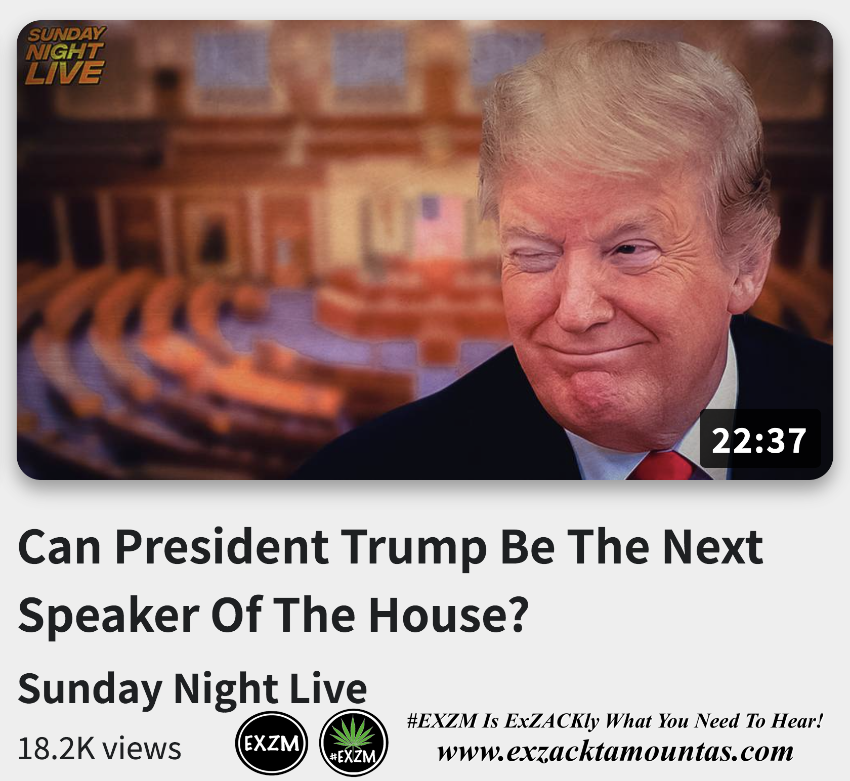 Can-President-Trump-Be-The-Next-Speaker-Of-The-House-Alex-Jones-Infowars-The-Great-Reset-EXZM-exZACKtaMOUNTas-Zack-Mount-December-4th-2022.png