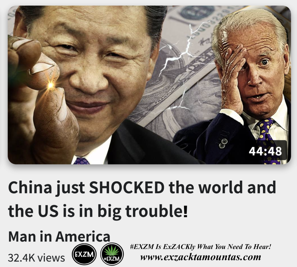 China just SHOCKED the world and the US is in big trouble Alex Jones Infowars The Great Reset EXZM exZACKtaMOUNTas Zack Mount December 10th 2022