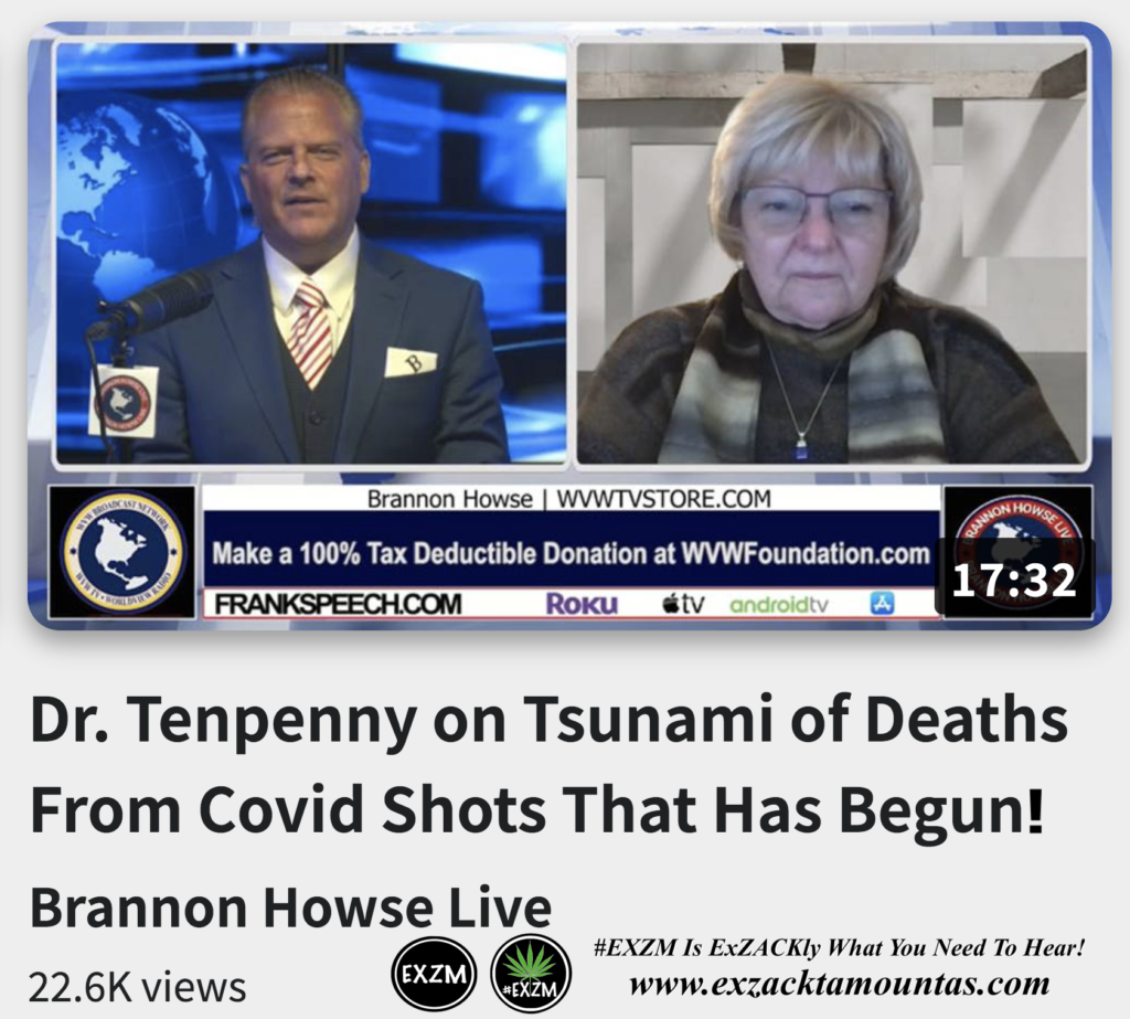 Dr Tenpenny on Tsunami of Deaths From Covid Shots That Has Begun Alex Jones Infowars The Great Reset EXZM exZACKtaMOUNTas Zack Mount December 6th 2022