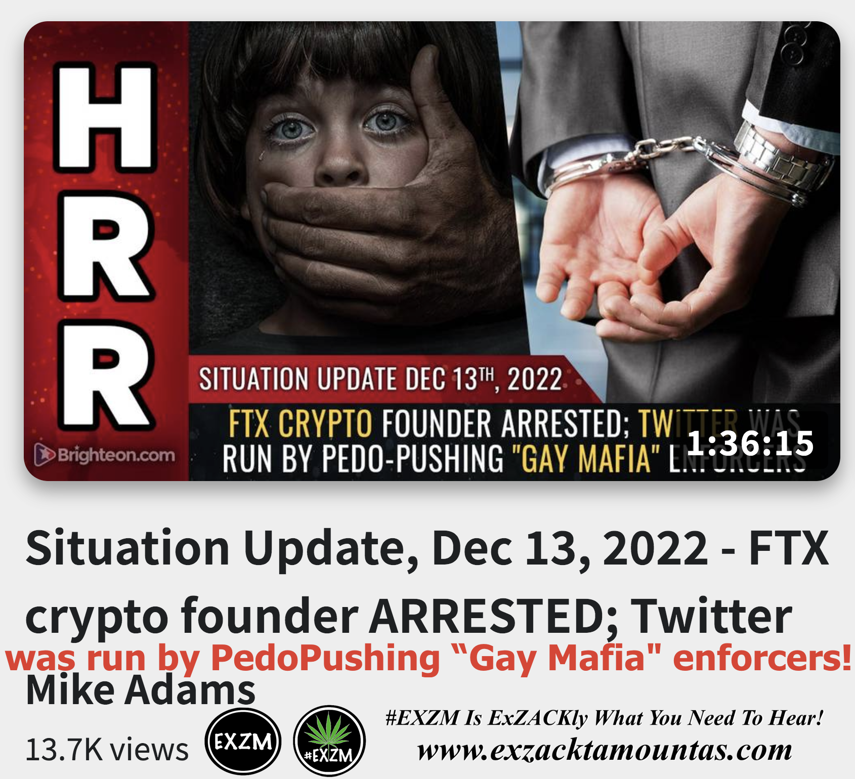 FTX-crypto-founder-ARRESTED-Twitter-was-run-by-pedo-pushing-gay-mafia-enforcers-Alex-Jones-Infowars-The-Great-Reset-EXZM-exZACKtaMOUNTas-Zack-Mount-December-13th-2022.png