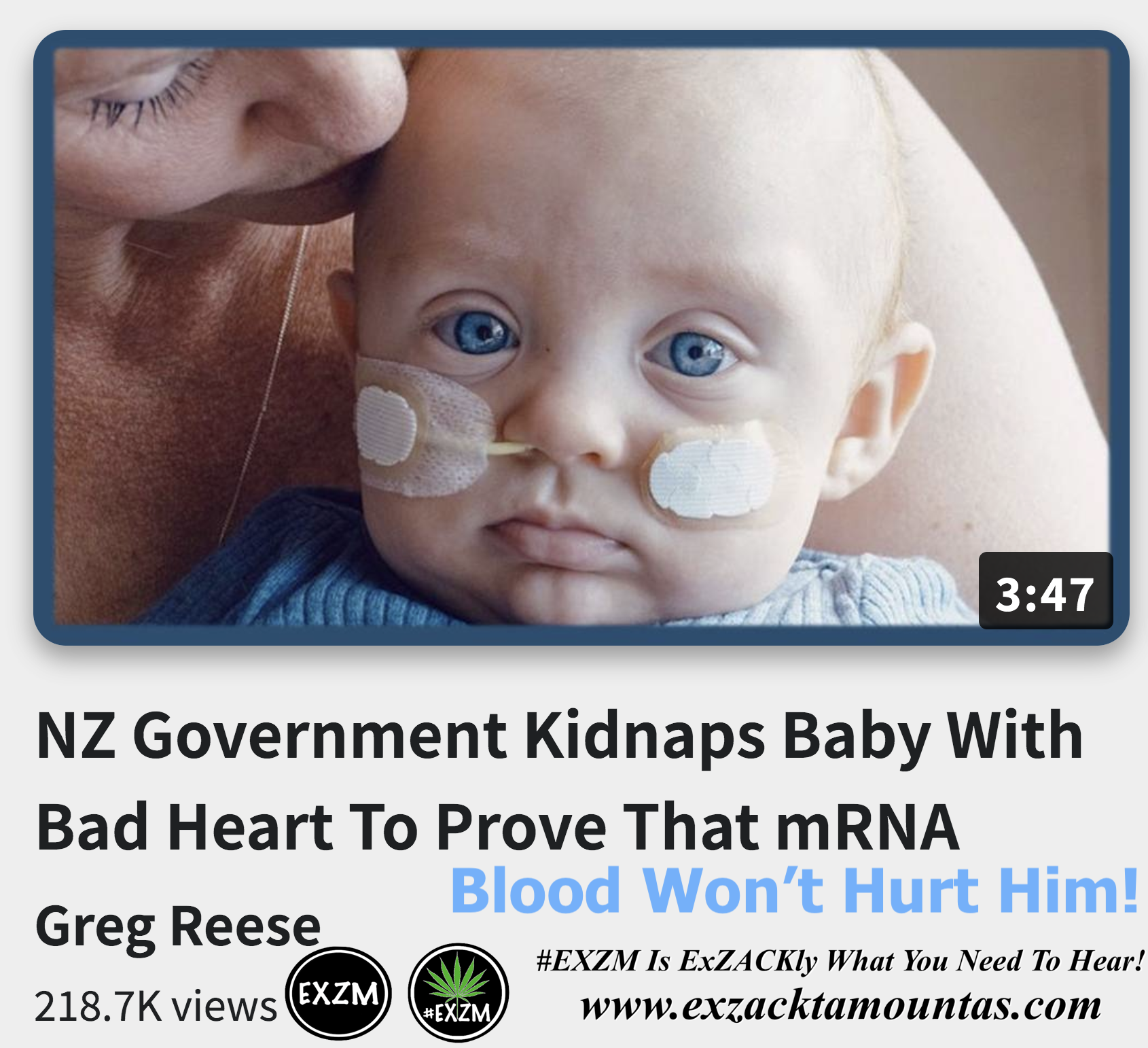 NZ-Government-Kidnaps-Baby-With-Bad-Heart-To-Prove-That-mRNA-Blood-Wont-Hurt-Him-Alex-Jones-Infowars-The-Great-Reset-EXZM-exZACKtaMOUNTas-Zack-Mount-December-8th-2022.png