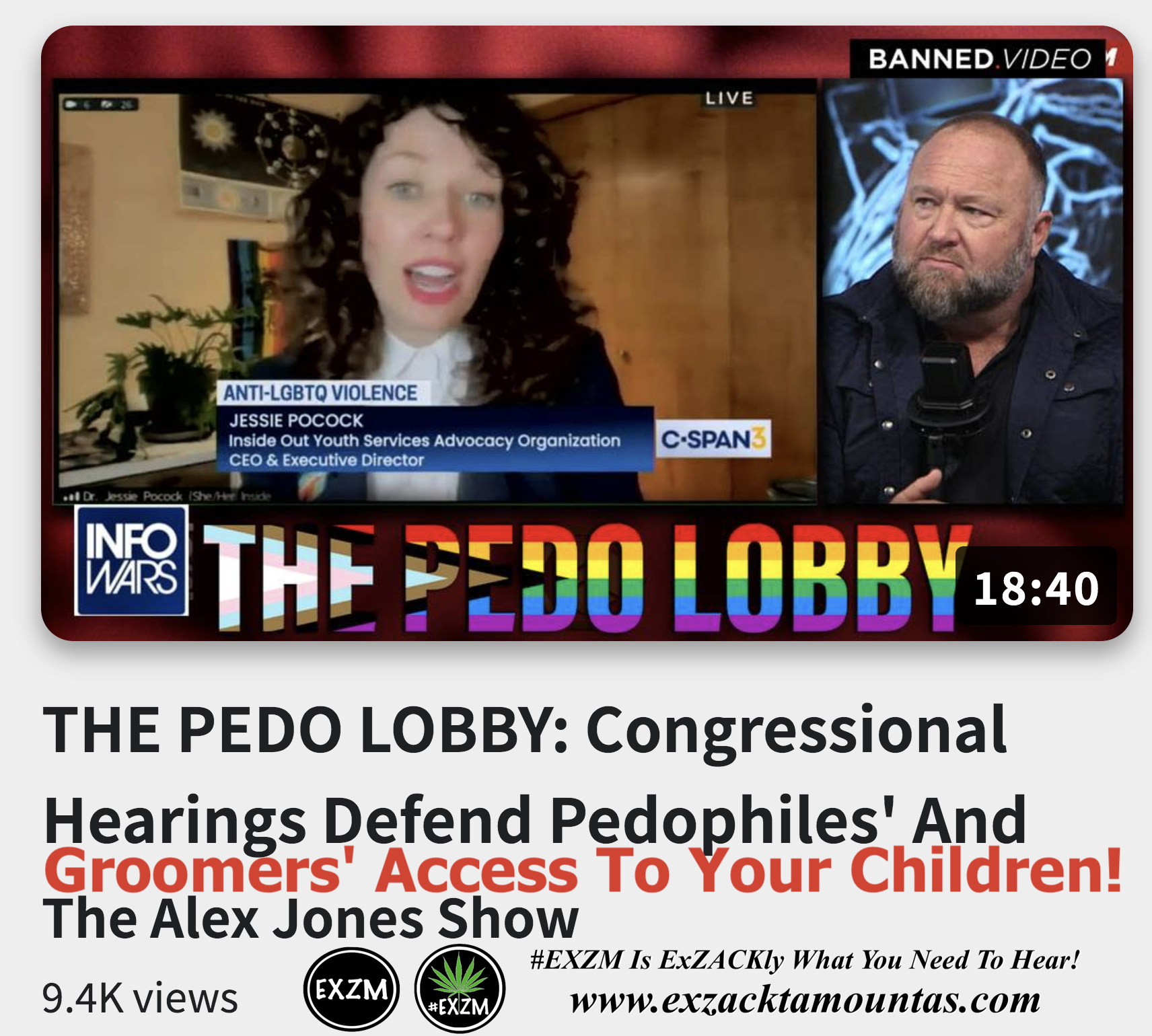 THE-PEDO-LOBBY-Congressional-Hearings-Defend-Pedophiles-And-Groomers-Access-To-Your-Children-Alex-Jones-Infowars-The-Great-Reset-EXZM-exZACKtaMOUNTas-Zack-Mount-December-15th-2022.png