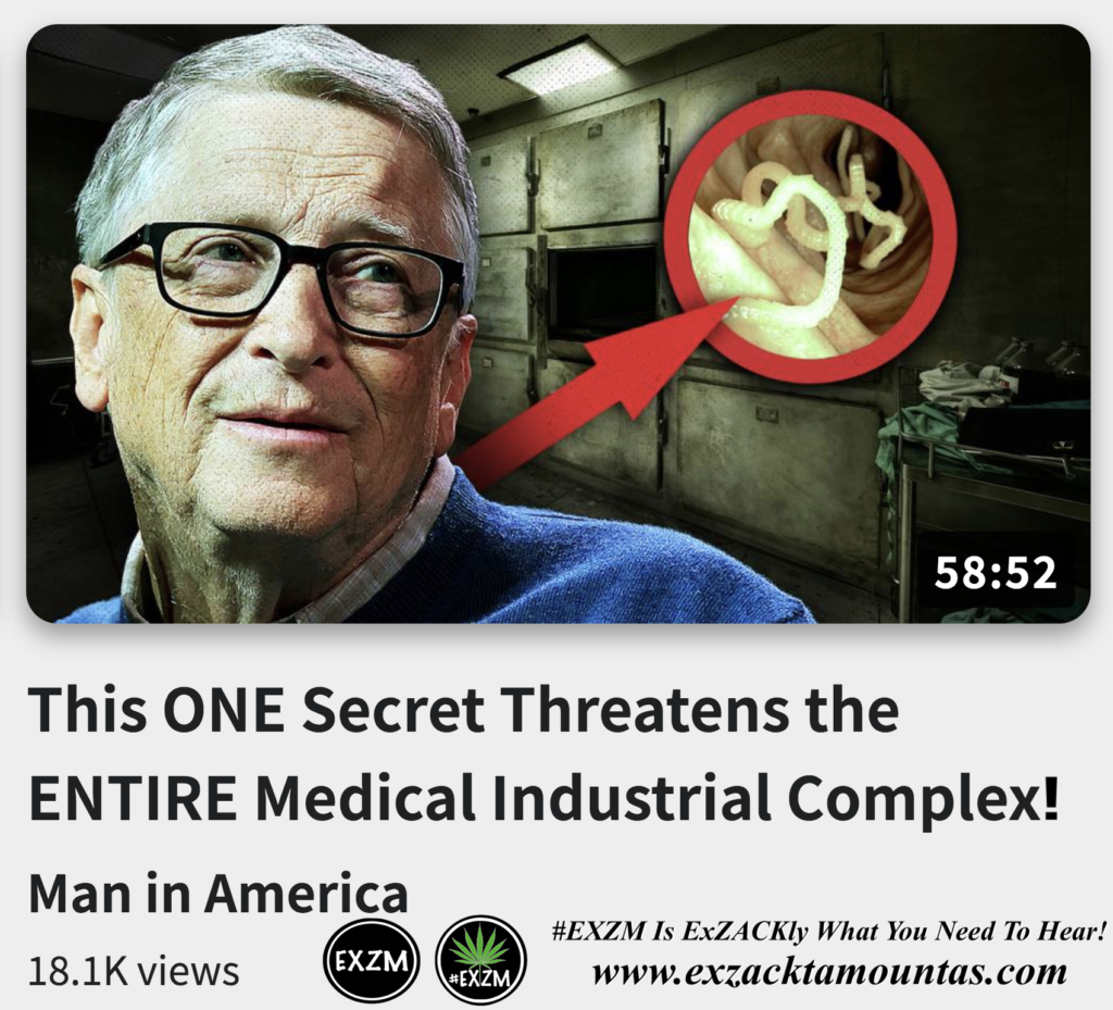 This ONE Secret Threatens the ENTIRE Medical Industrial Complex Alex Jones Infowars The Great Reset EXZM exZACKtaMOUNTas Zack Mount December 18th 2022