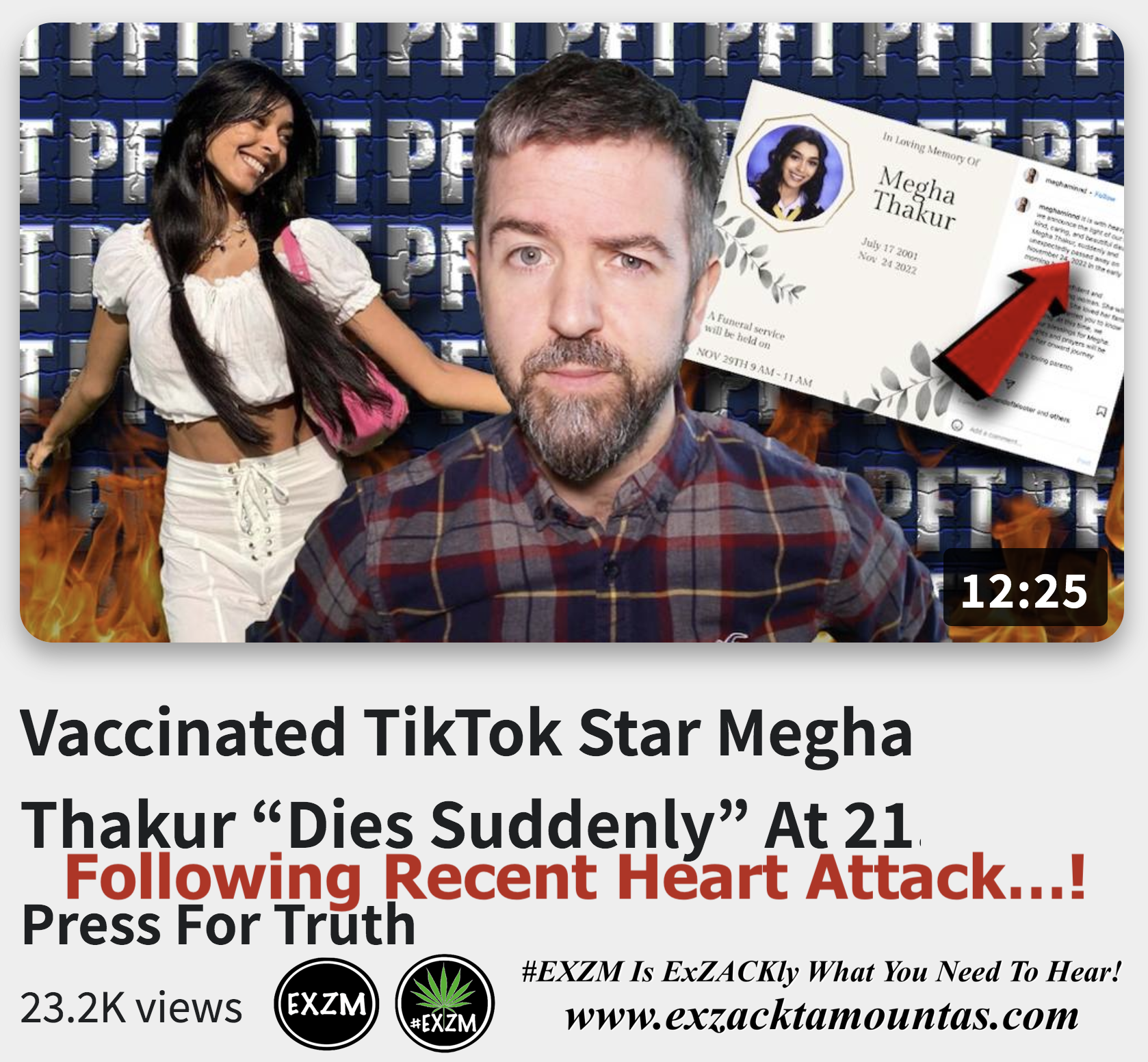 Vaccinated-TikTok-Star-Megha-Thakur-Dies